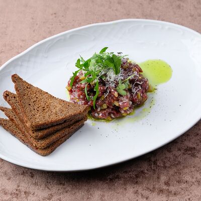 Тартар из говядины в Chento по цене 660 ₽