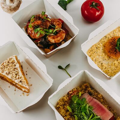 Программа Премиального полезного питания 1000 Ккал на 1 день в Vitamin Premium Krasnodar по цене 2125 ₽