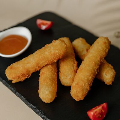 Сырные пальчики в Хихи хаха по цене 310 ₽