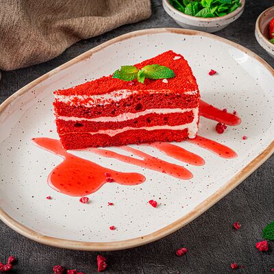 Красный бархатв Поляна по цене 450 ₽