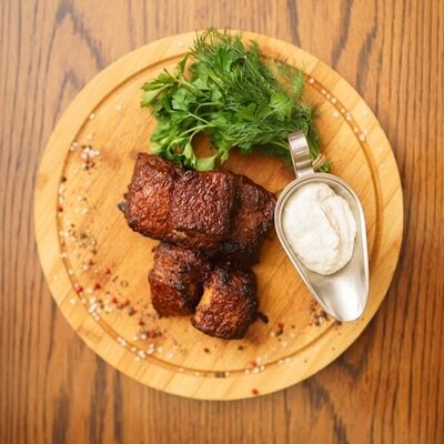 Свиные ребра гриль в Ведро Гвоздей по цене 1250 ₽