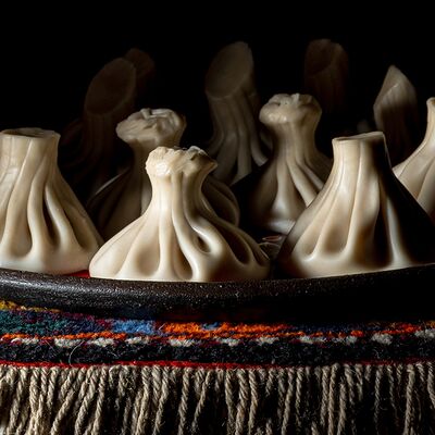 Хинкали в Хачапури тетушки Марико по цене 110 ₽