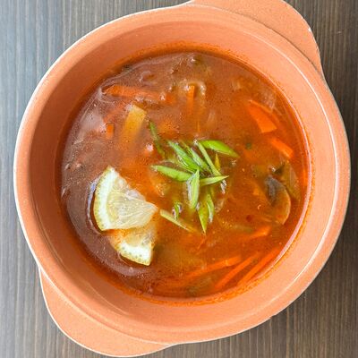 Солянка с грибами в Брассерия 033 по цене 320 ₽