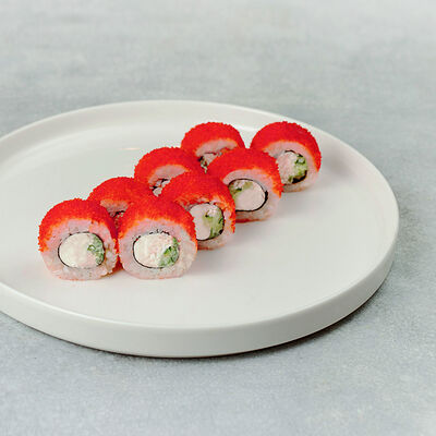 Калифорния со снежным крабом в Мэджик ролл по цене 469 ₽