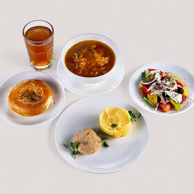 Комбо 9 в Basilic -Территория Вкусной Еды по цене 3150 ₸