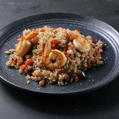 Острый рис по-тайски в Kioto по цене 635 ₽