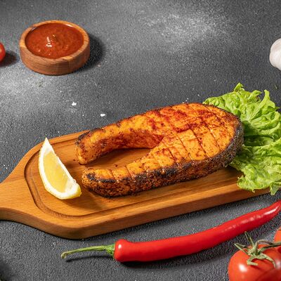 Стейк из лосося в Восточка по цене 1350 ₽