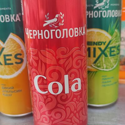 Черноголовка кола (жестяная банка)в В нашем дворе по цене 150 ₽