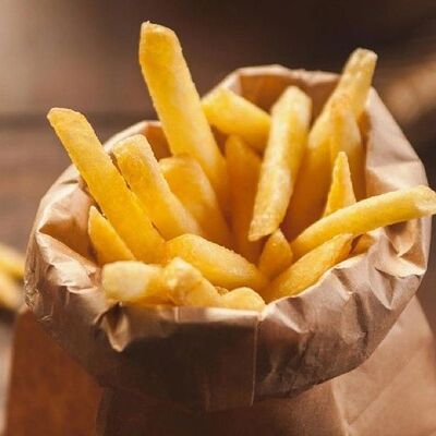 Картофель фри малый в ВКУСНАЯ ТОЧКА 24 ЧАСА по цене 150 ₽