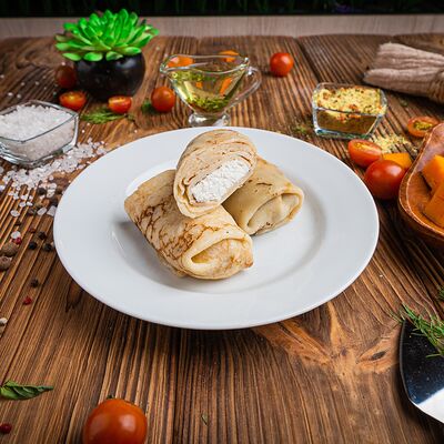 Блинчик с творогомв Дон Бургер по цене 182 ₽