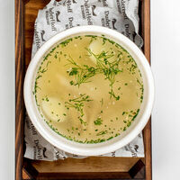 Суп Куриный с лапшой в DuderHoff