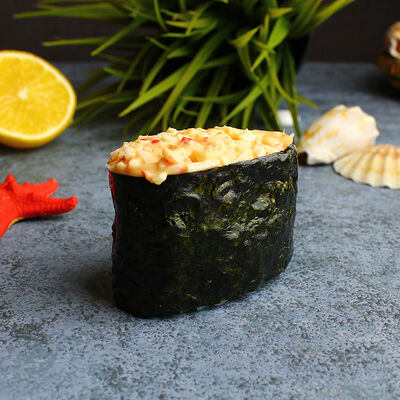 Спайси суши снежный краб в Sushi Fresh по цене 135 ₽