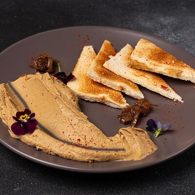 Паштет 200 гр в Рёберная - Бар 12 по цене 719 ₽