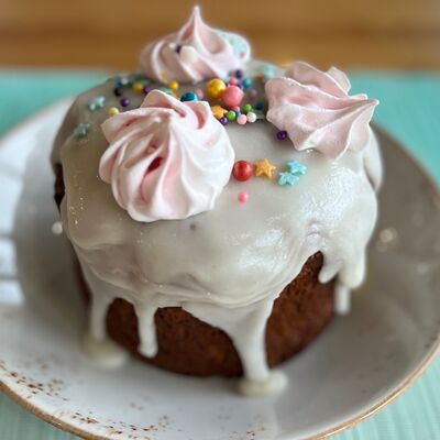 Кулич творожный в Полианто по цене 600