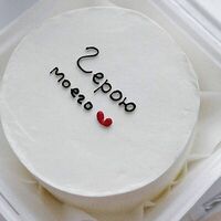 Бенто-торт герою моего сердцав Karalis Cakes