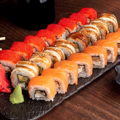Сет Классический в Суши & Саке Izakaya Bar по цене 2620 ₽