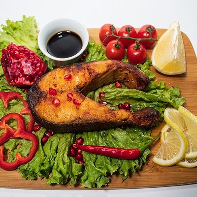 Шашлык из сёмги в BEST GRILL по цене 1030 ₽