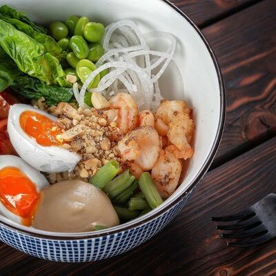Поке с креветкой в Эбби Noodles & Sushi Bar по цене 390