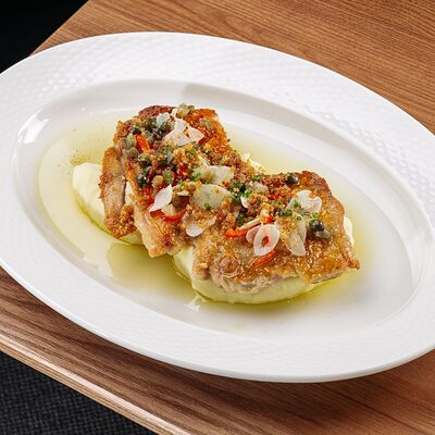 Цыпленок дьяболо в Misto по цене 1010 ₽