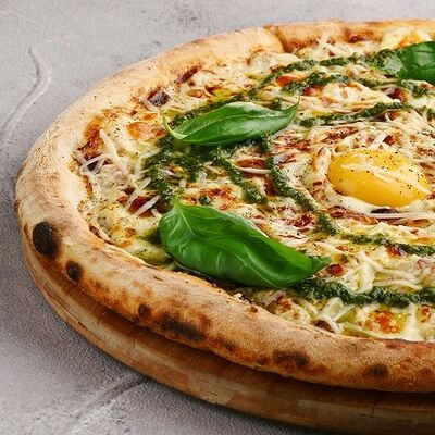 Карбонара в Траттория для друзей по цене 790 ₽