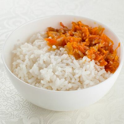 Рис с овощами в Римские каникулы по цене 80 ₽