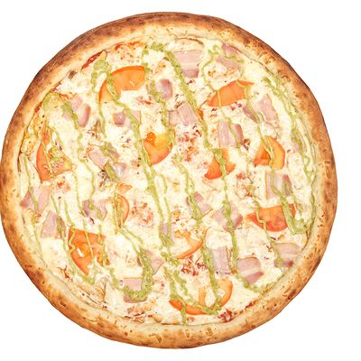 Пицца Песто-чикен-бекон в Testo Pizza по цене 850 ₽