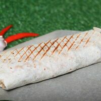 Чимичанга с курицей в Японец