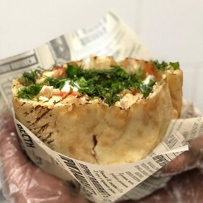 Донар с курицей в ШаурмаСити по цене 244 ₽