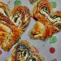 Слойка с маком в CRAFT TIME