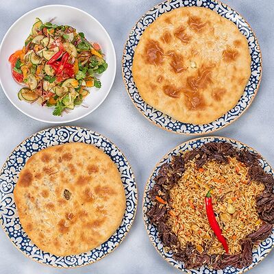 Чайханский наборв Осетинские пироги от Бирюзы по цене 4190 ₽