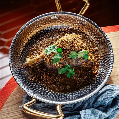 Ножка ягненка Чакапули в ЮжанеГорожане по цене 1388 ₽