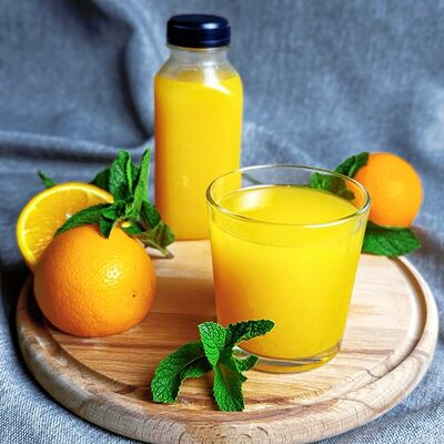 Компот апельсин, мята и облепиха в Гастроугол по цене 180 ₽