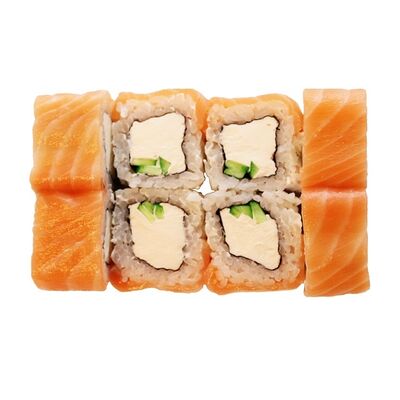 Ролл Филадельфия в Mr vkus по цене 390 ₽