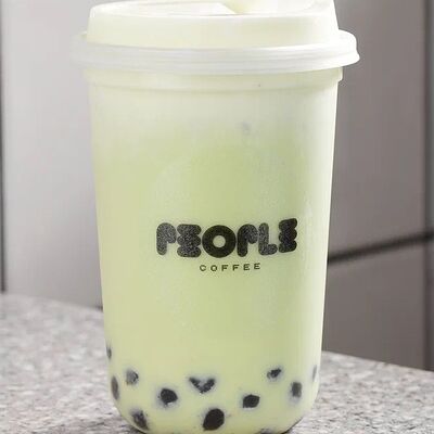 Бабл-ти теплый Фисташкав People по цене 590 ₽