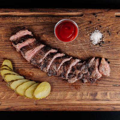Стейк Мачете Prime beef в Ешь Мясо BISTRO по цене 3450 ₽