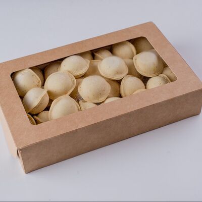 Пельмени Нежность с куриным филе замороженные в БистроВареничная по цене 360 ₽