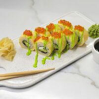 Икура ролл в Cofan European kitchen & Cofanori Asian bistro