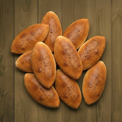 10 пирожков с капустой в Мон Батонъ по цене 1060 ₽