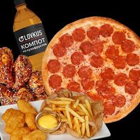 Комбо Киноман в Lovkus