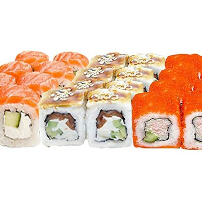 Хит микс в Тай суши по цене 1640 ₽