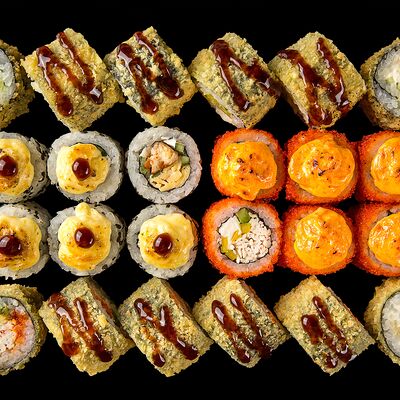 Теплый в Вкус и лосось по цене 2050