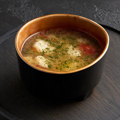 Уха из пяти видов рыб в Бибирево по цене 760 ₽