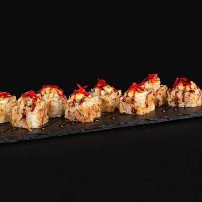 Унаги Бонито хот в Рис & Фиш по цене 419 ₽