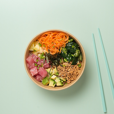 Поке с тунцом в Rollwell по цене 720 ₽