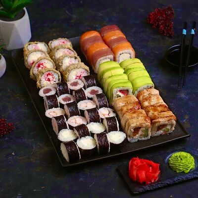 Сет Секаи в SENSATION SUSHI KINGDOM по цене 5400 ₽