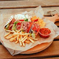 Сет мексиканская сальса с тунцом в Comida Mexicana Lidbeer Dvor