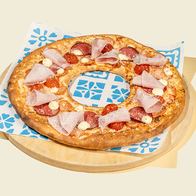 Пицца 31 декабря в Сицилия по цене 955 ₽