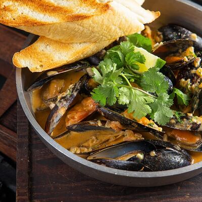 Мидии в том ям соусе в Царь-еда по цене 650 ₽