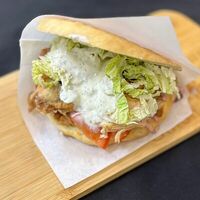 Донер с курицей в Berlin Doner