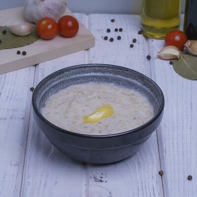 Овсяная каша на овсяном молоке в Фреш Фуд по цене 150 ₽